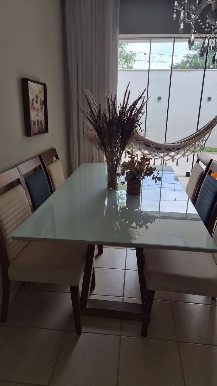Mesa de Jantar 6 Cadeiras - Foto 5