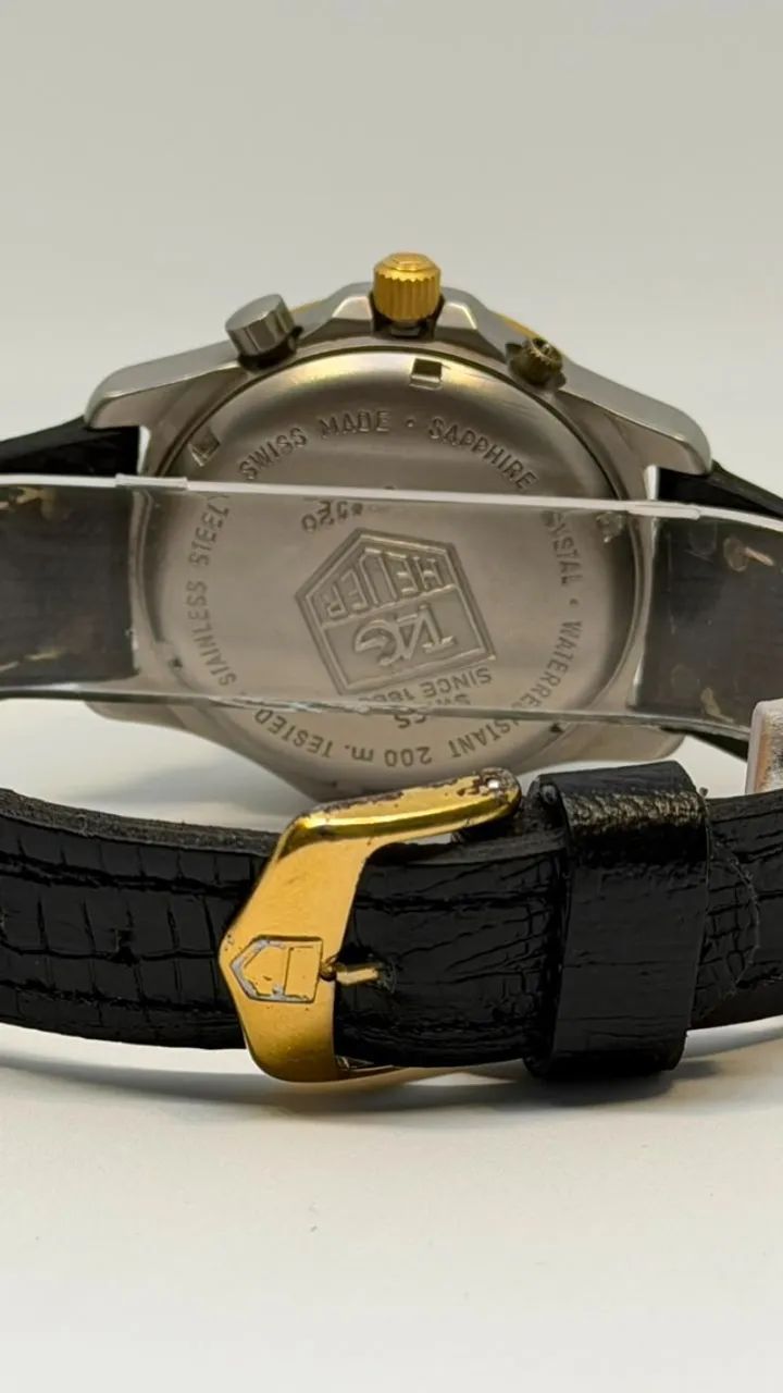 Relógio Tag Heuer Professional 2000 Ref. CE1120 - Foto 5