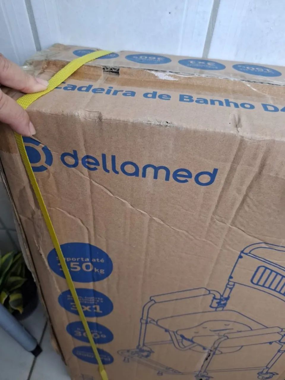 Cadeira de Banho para Idosos 