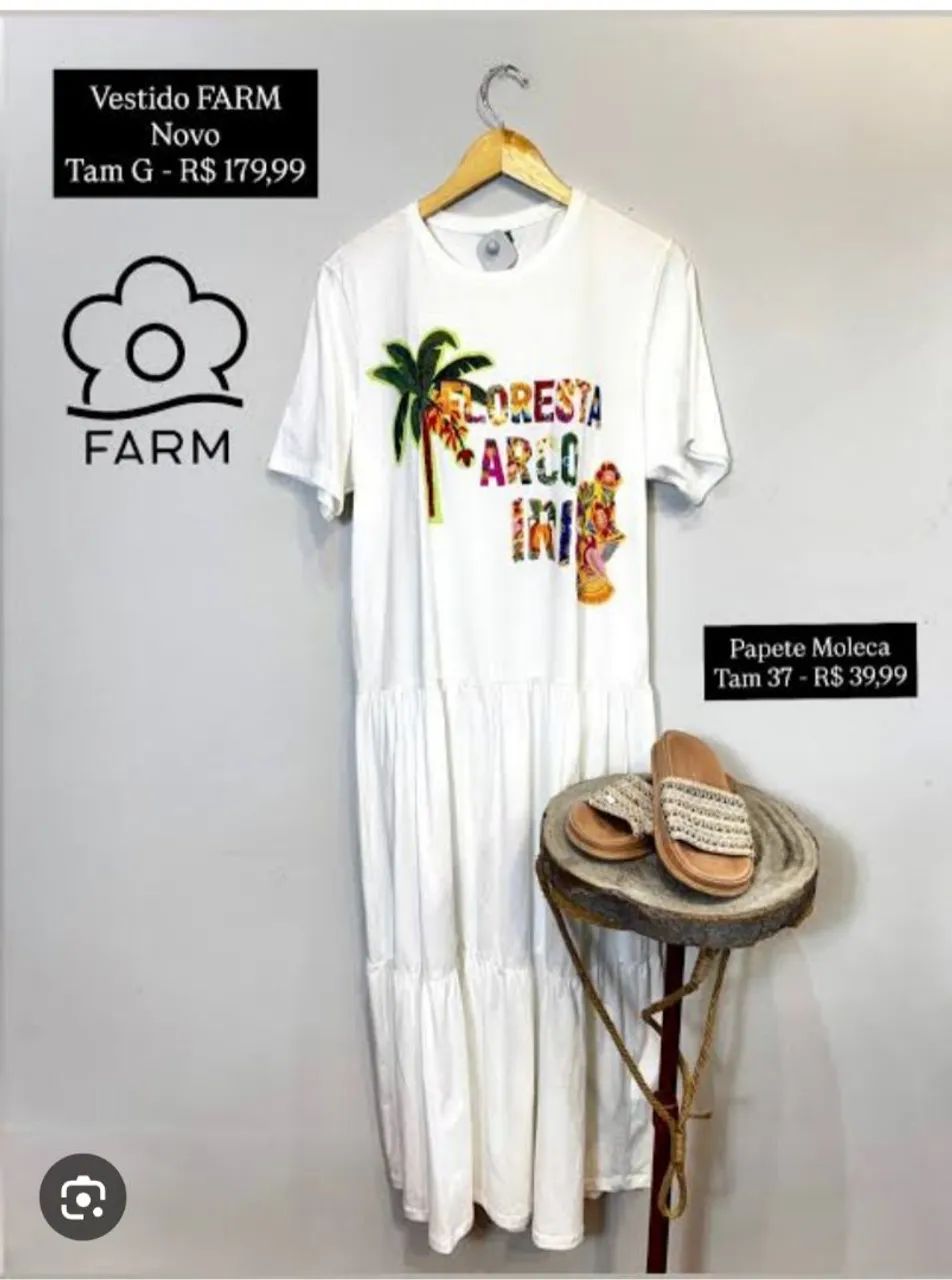 Vestido Farm  - Foto 2
