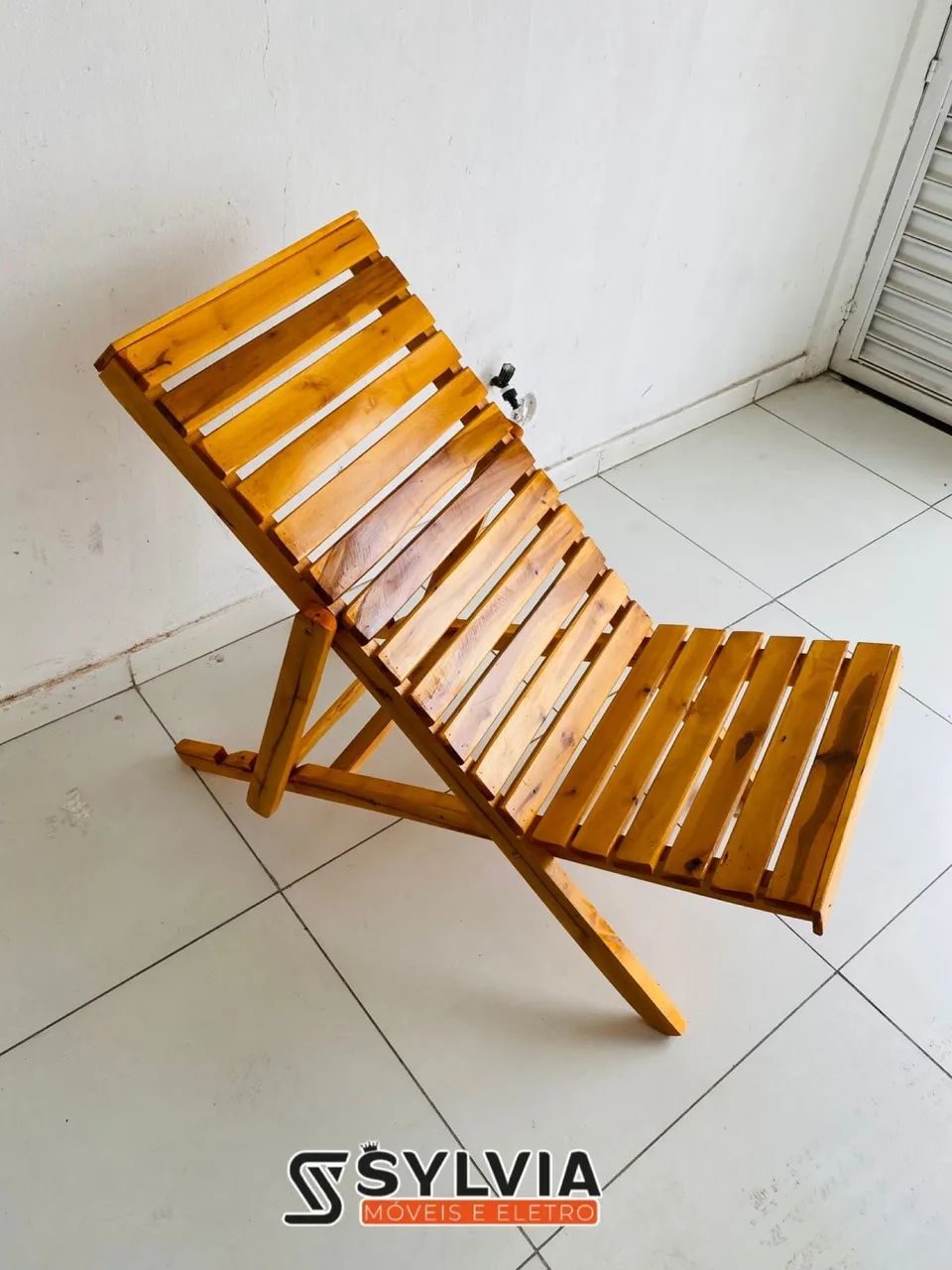 Cadeira de praia / bronze - Foto 4