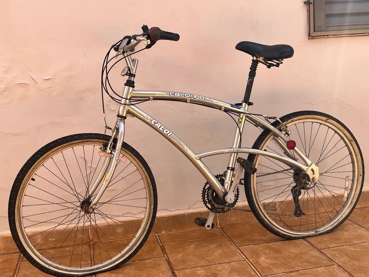 Bicicleta Caloi 100 original  - Foto 2