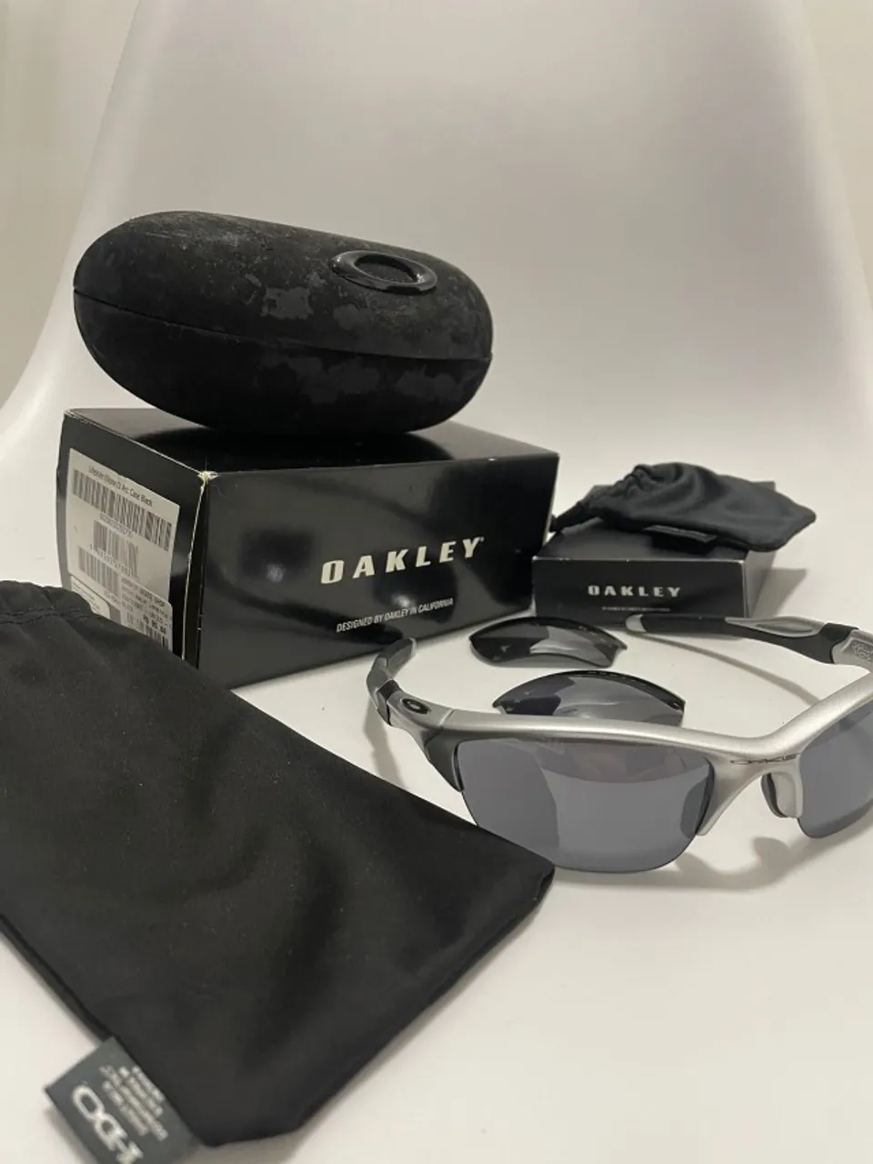 oculos oakley half