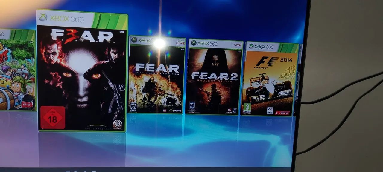 HD 01 TERA COM JOGOS XBOX 360 - Foto 3