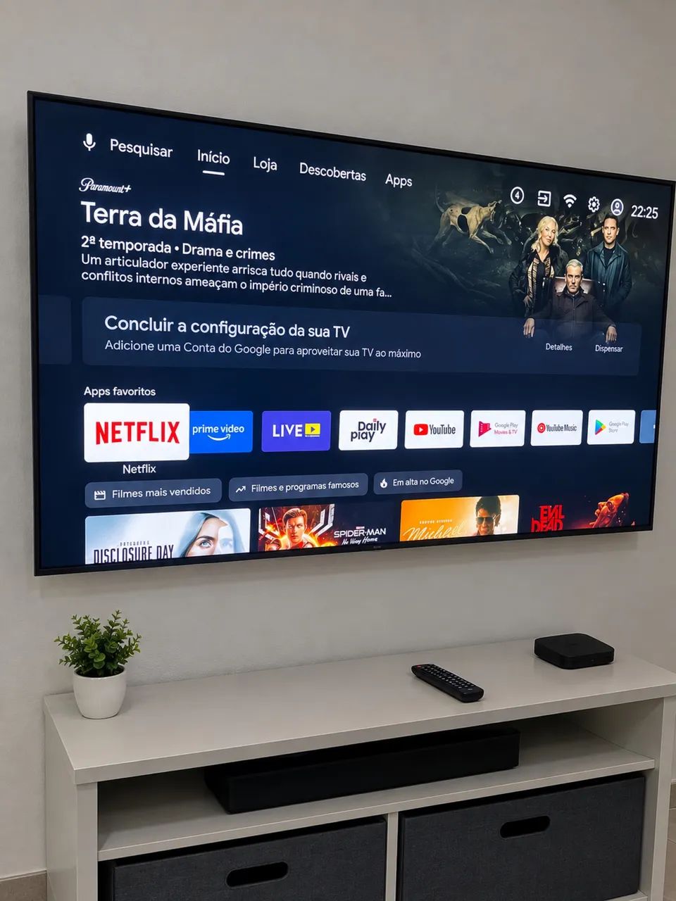 Televisão Smart 55 ( vender logo ) 