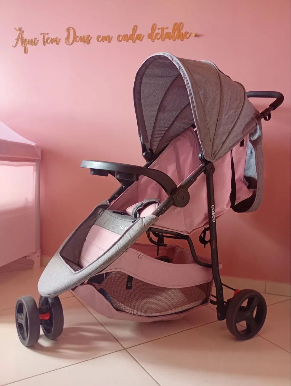 Carinho de bebê 