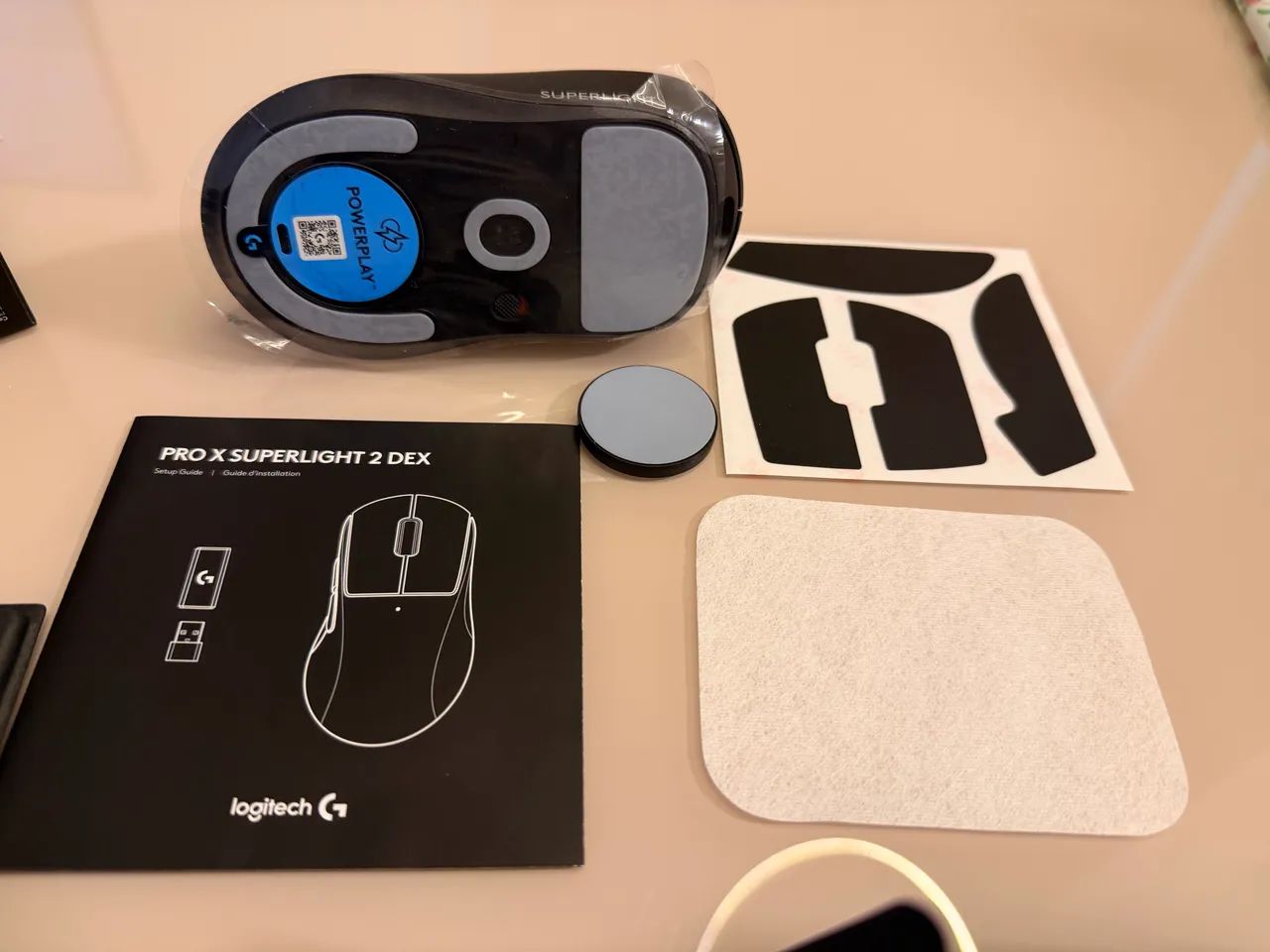 Mouse Logitech G PRO X Superlight 2 DEX - Foto 5