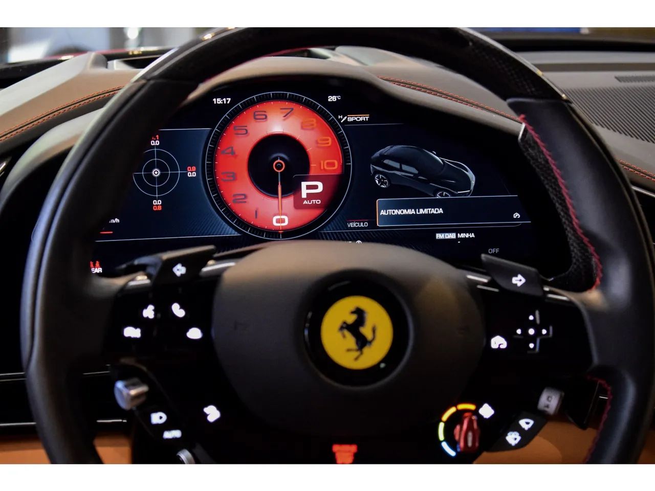 Ferrari Purosangue 6.5 V12 725cv, foto 20 de 20