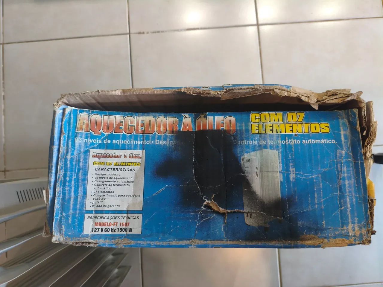 Aquecedor elétrico a óleo  - Foto 5