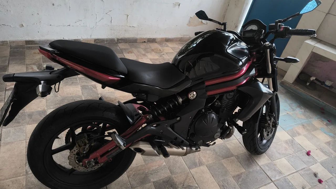 KAWASAKI ER6N 2015 ABS - Foto 3