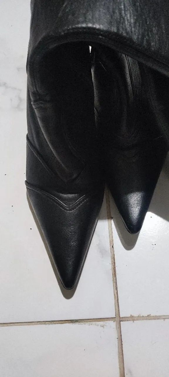 Bota cano longo Luz da Lua  - Foto 4