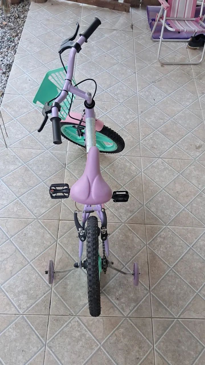 Bicicleta Aro 16 casa mágica da Gaby - Foto 3