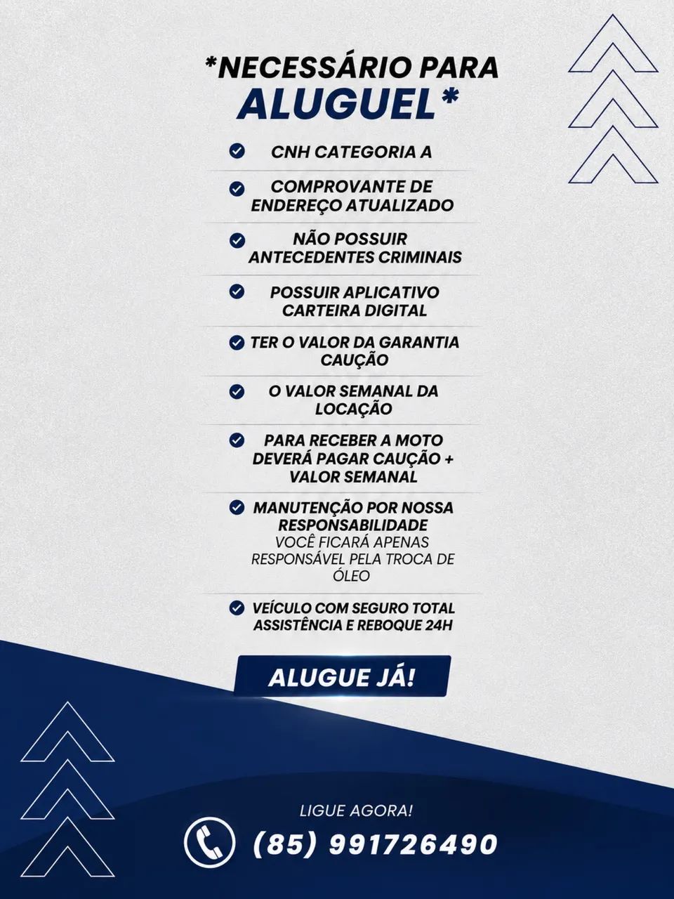 ALUGUEL DE MOTOS - Foto 2