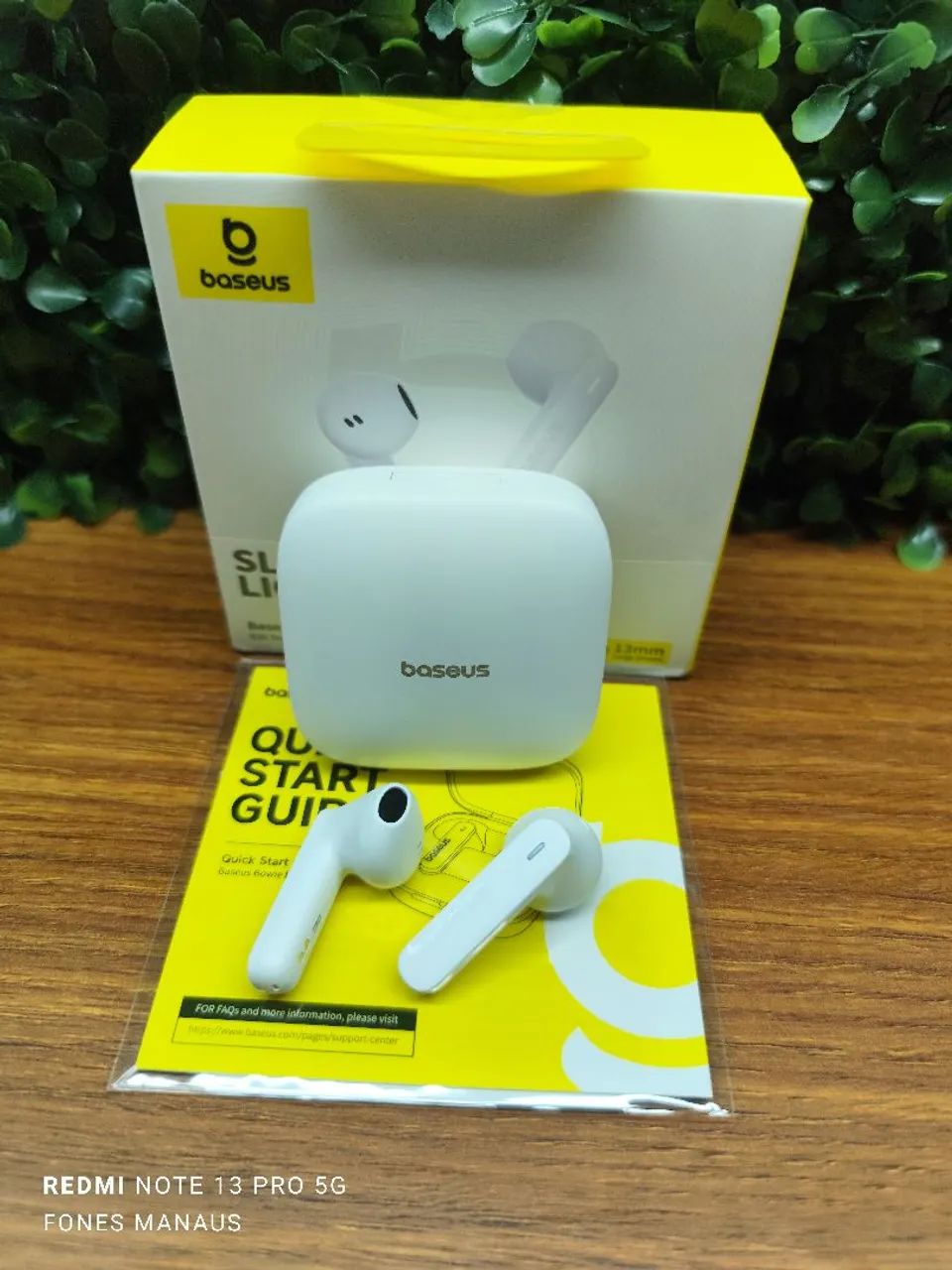 Fone bluetooth Baseus Bowie E16 tws  - Foto 4