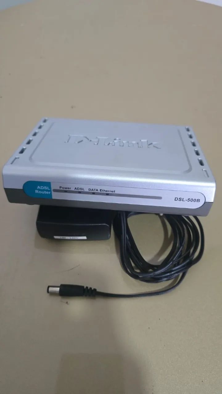 modem roteador R$ 10,00