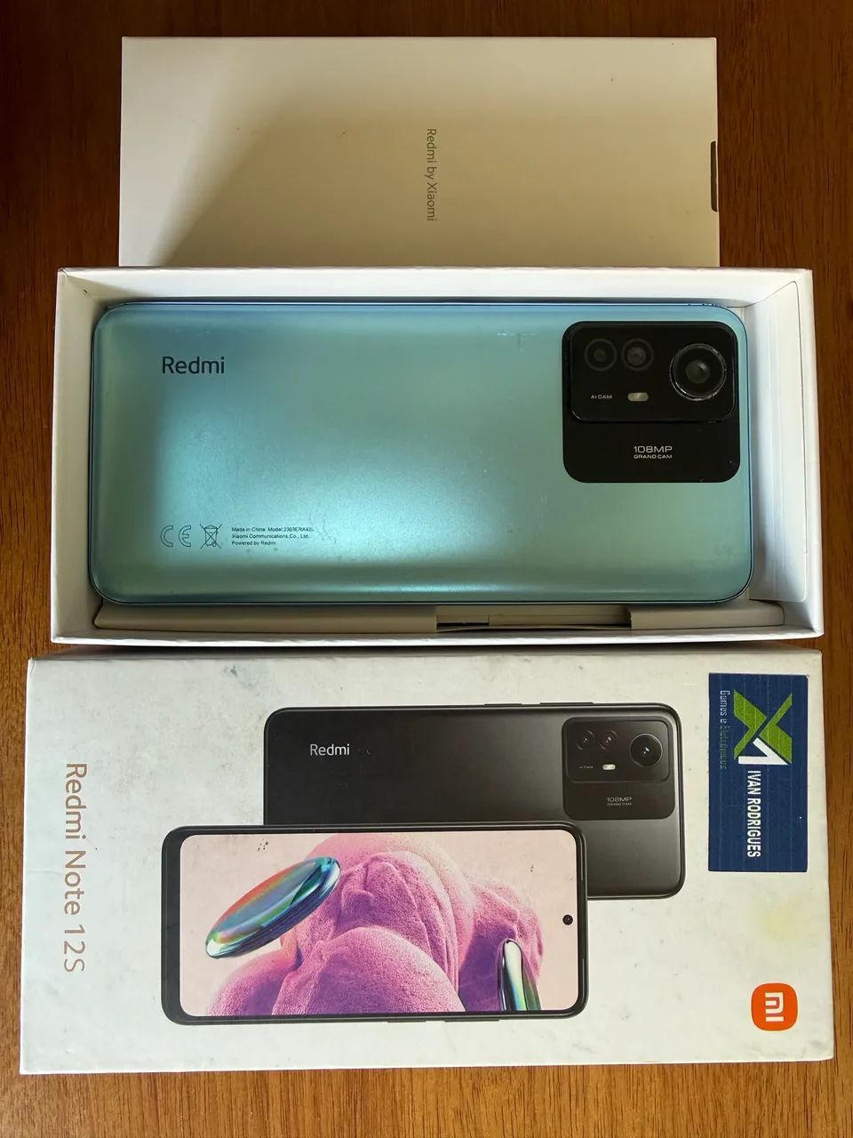 Celular Redmi note 12S - Foto 2