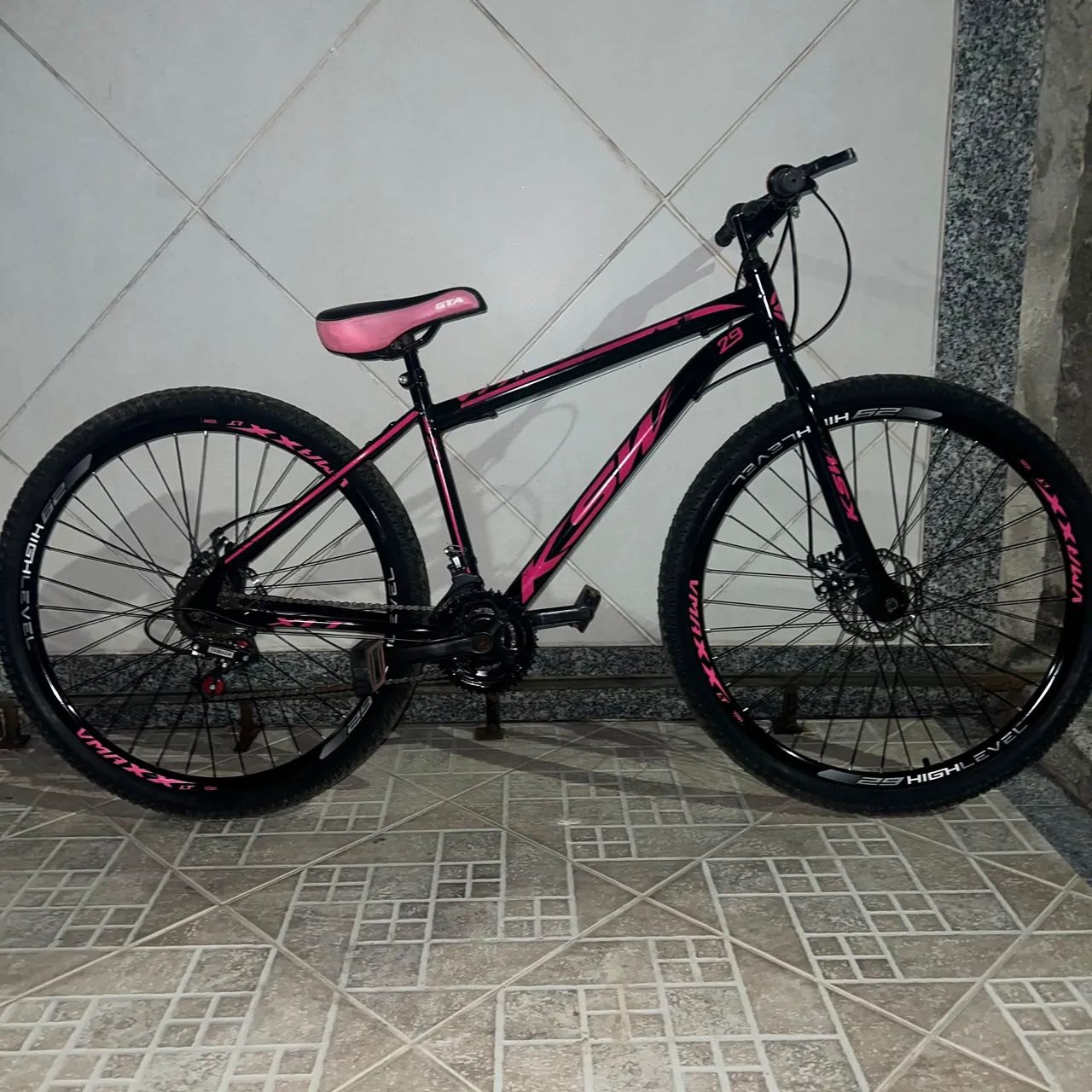 Bicicleta aro 29 rosa