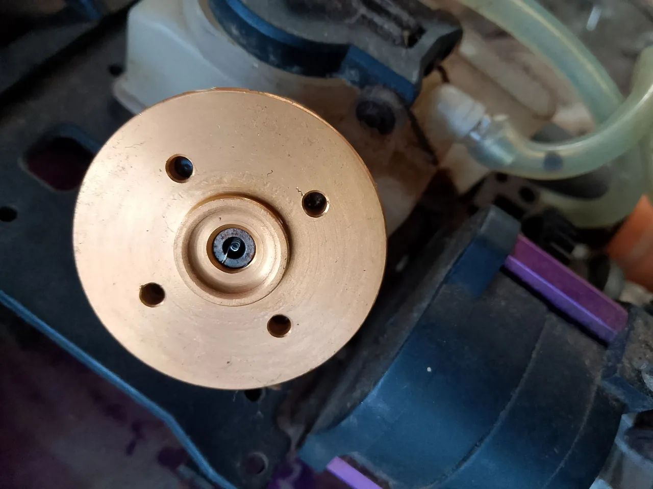Automodelo a combustão (leia) - Foto 3