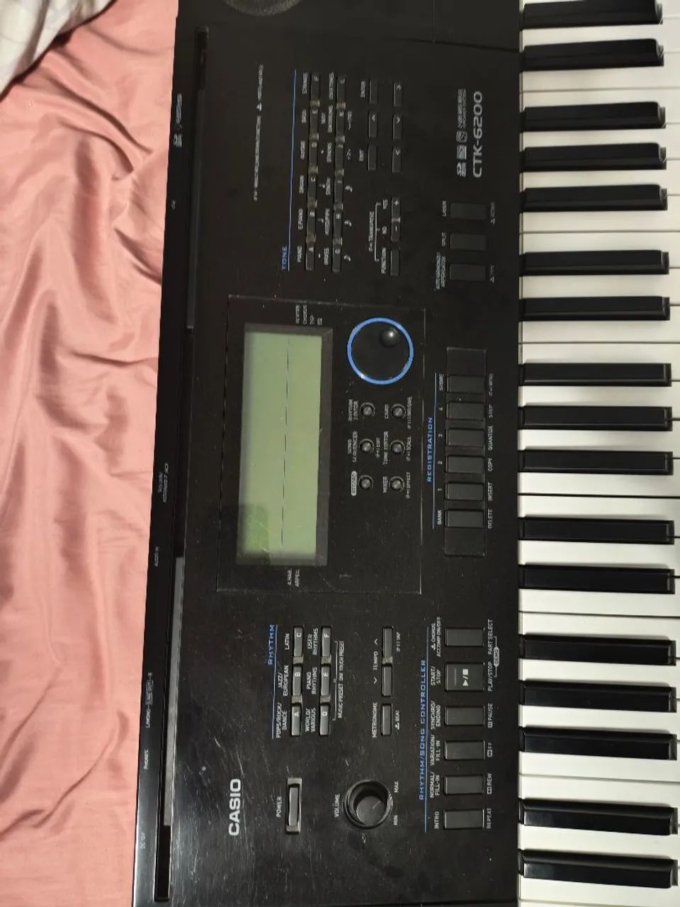 Teclado Casio CTK 6200 Original  - Foto 4