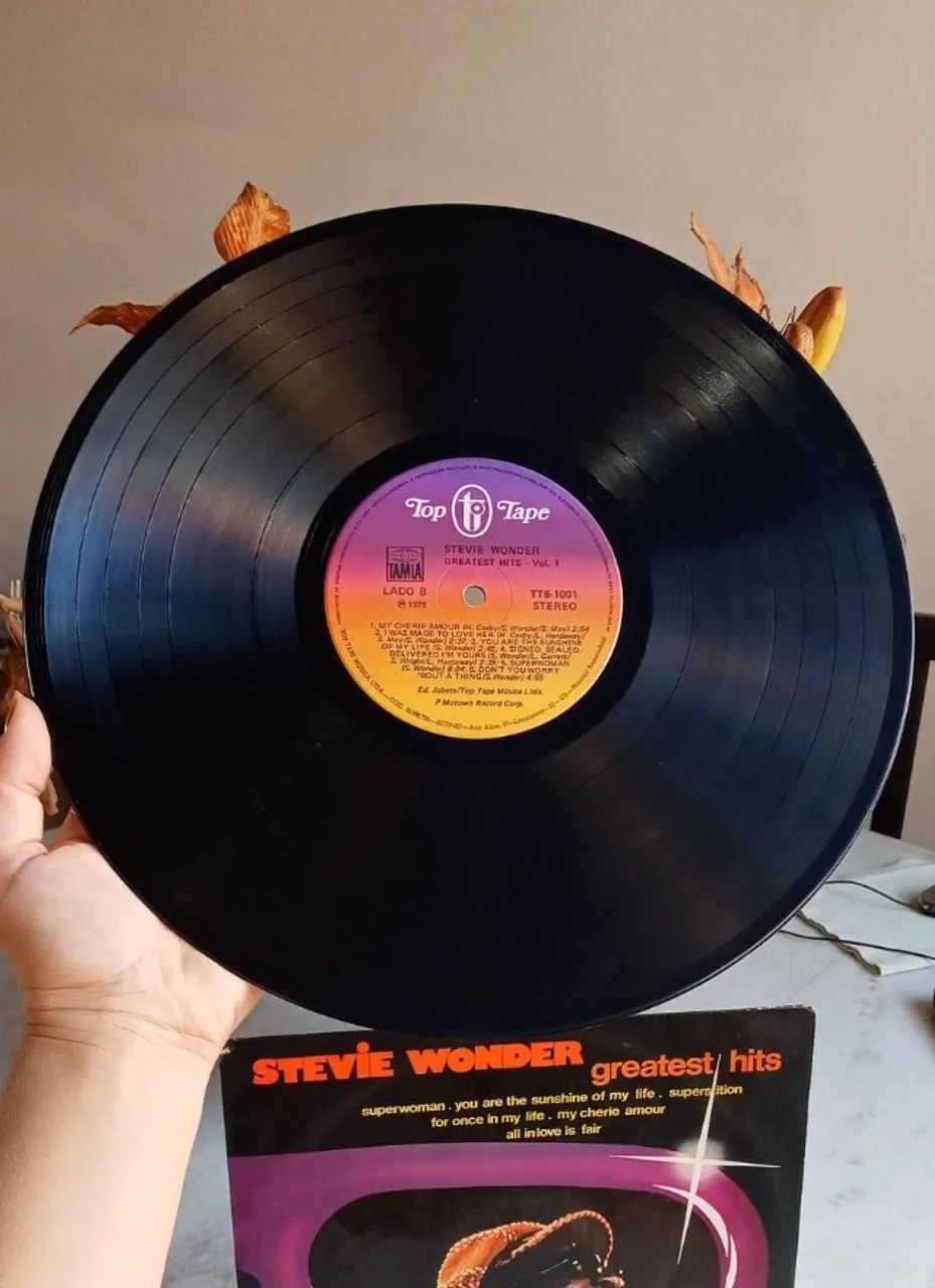 lp vinil - stevie wonder - greatest hits - Foto 3