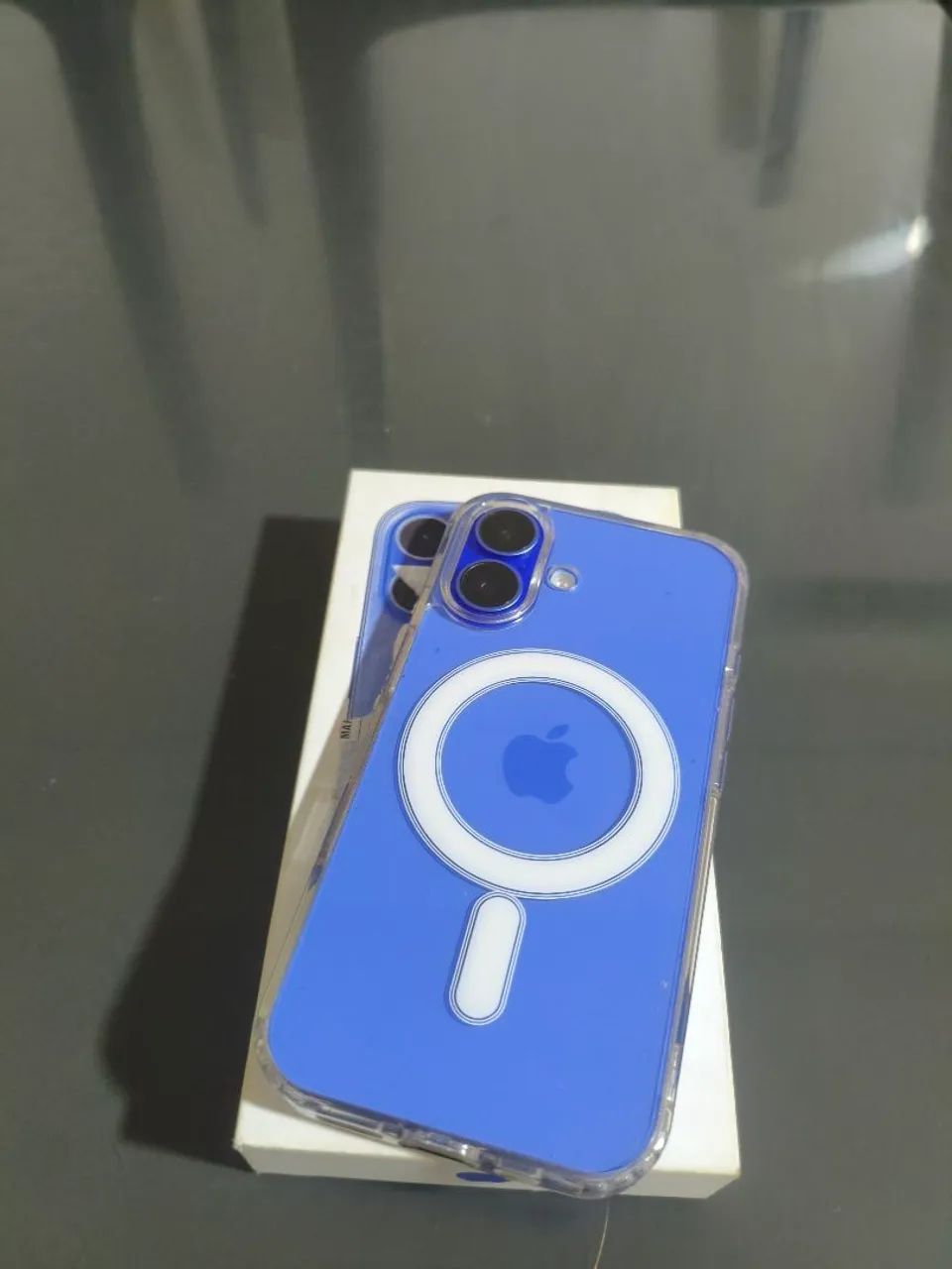 IPHONE 16- CAIXA E NF - PEGO PS5 - Foto 2