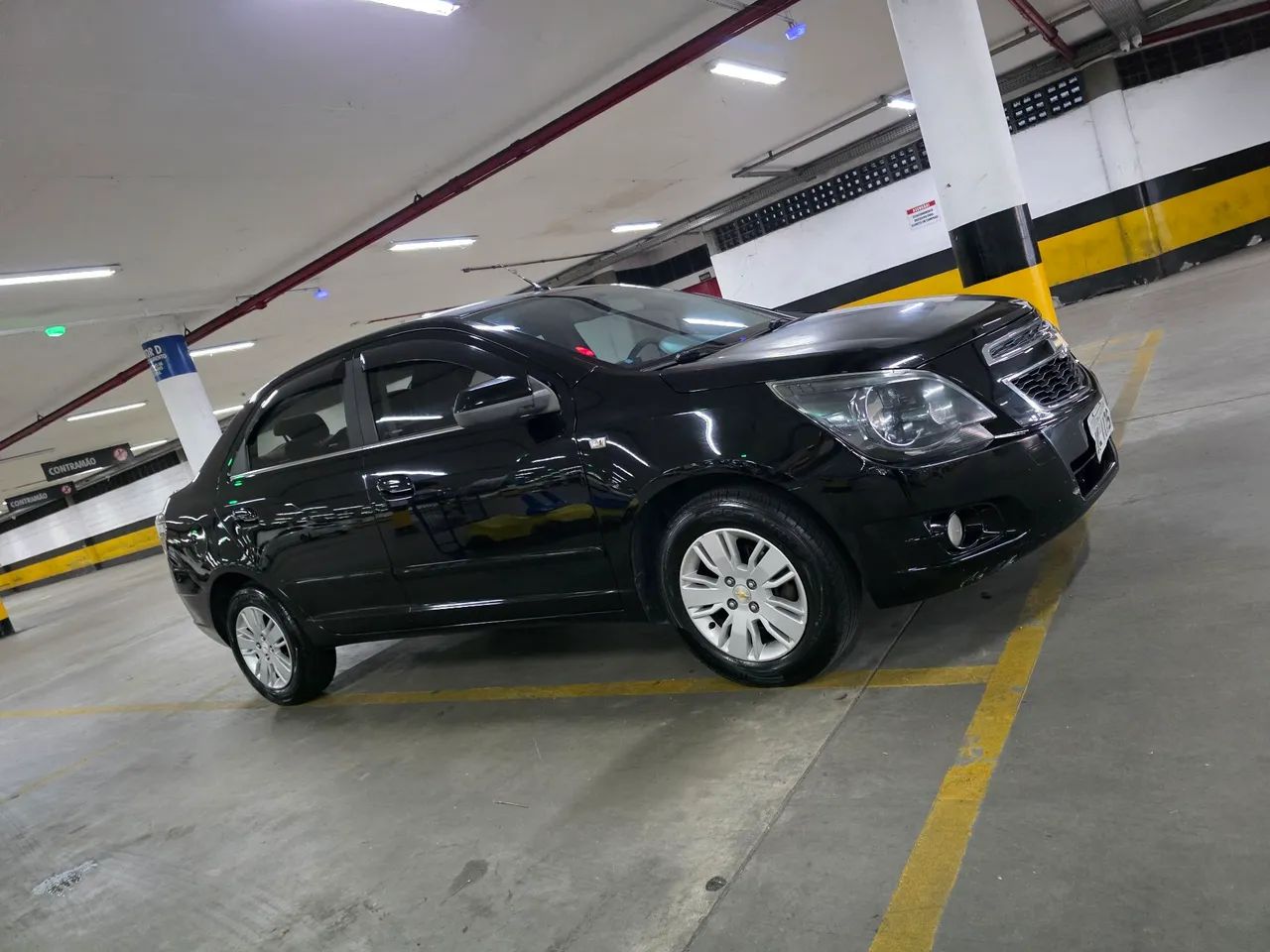 Chevrolet Cobalt COBALT LTZ 1.8 8V Econo.Flex 4p Mec. 2014