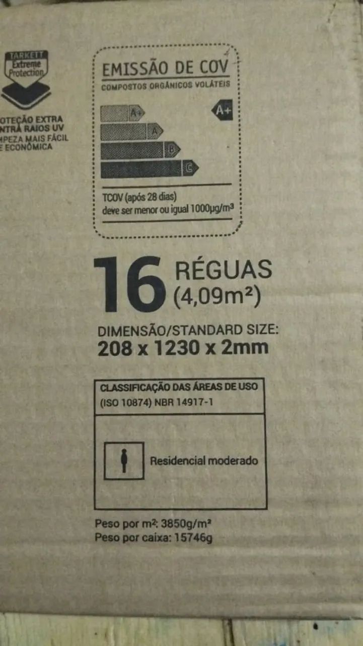 Piso vinílico residencial promoção 2mm  - Foto 3