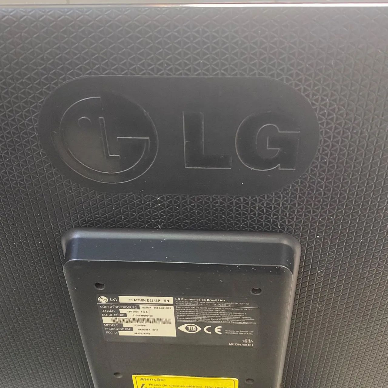 Monitor LG 23 polegadas widescreen - Foto 4