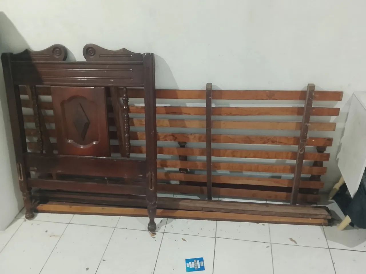 Cama de solteiro 