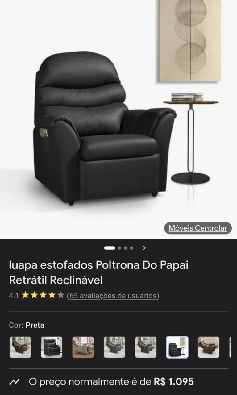Cadeira do papai