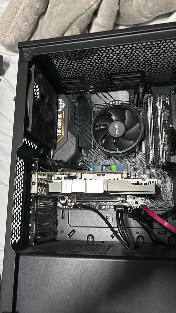 Placa de vídeo 1060 5gb
