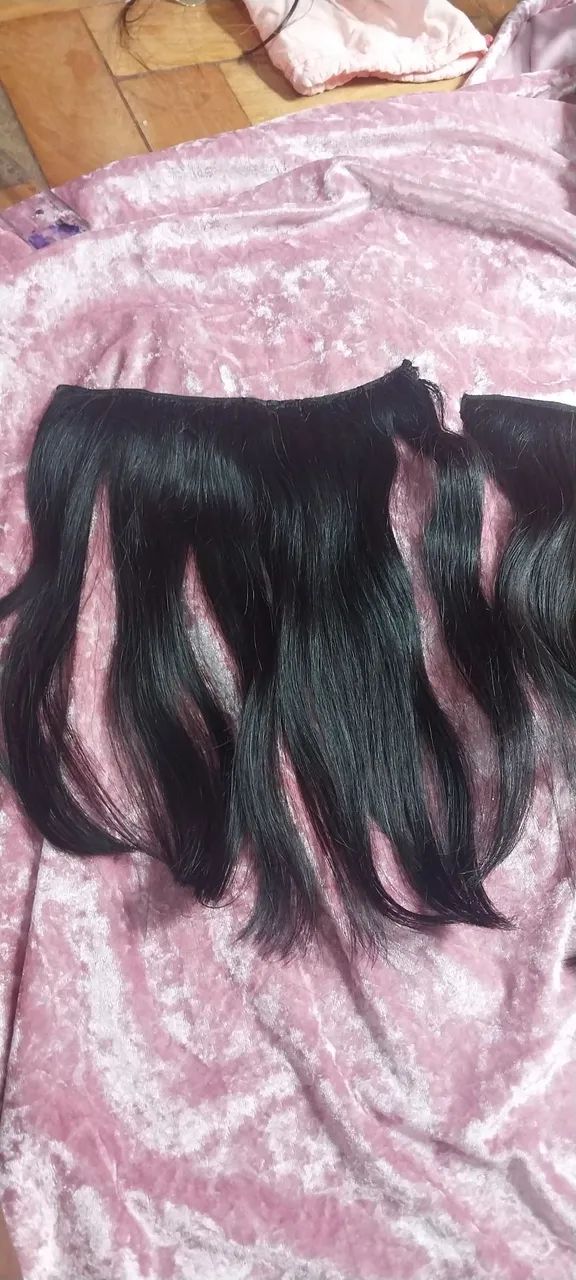 Cabelo humano tic tac - Foto 3