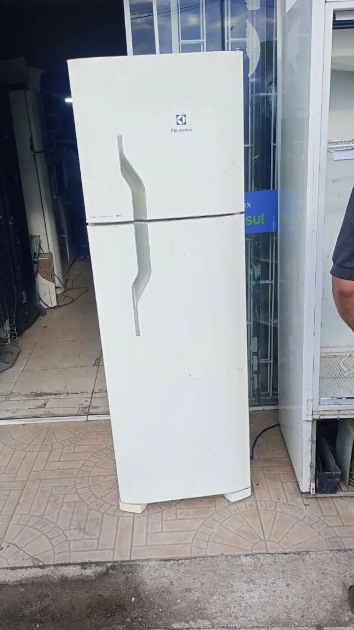 Geladeira frost free 