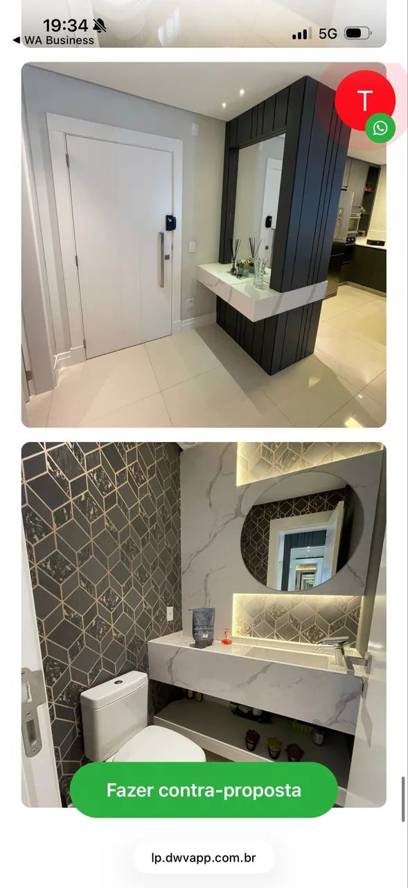 Apartamento finamente mobiliado Splendya tower fg 
