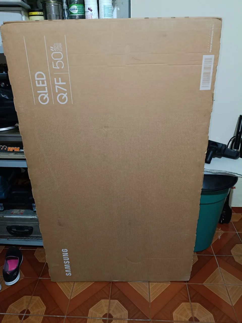 Vendo Tv Qled Q7 de 50 polegadas para retirada de peças.