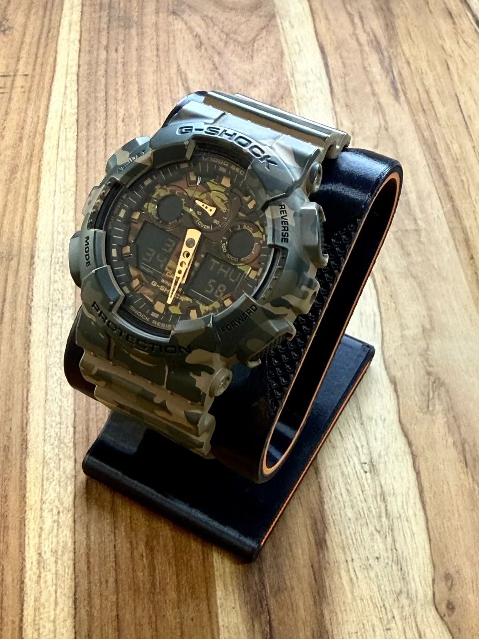Relógio Casio G-Shock GA-100CM - Foto 2