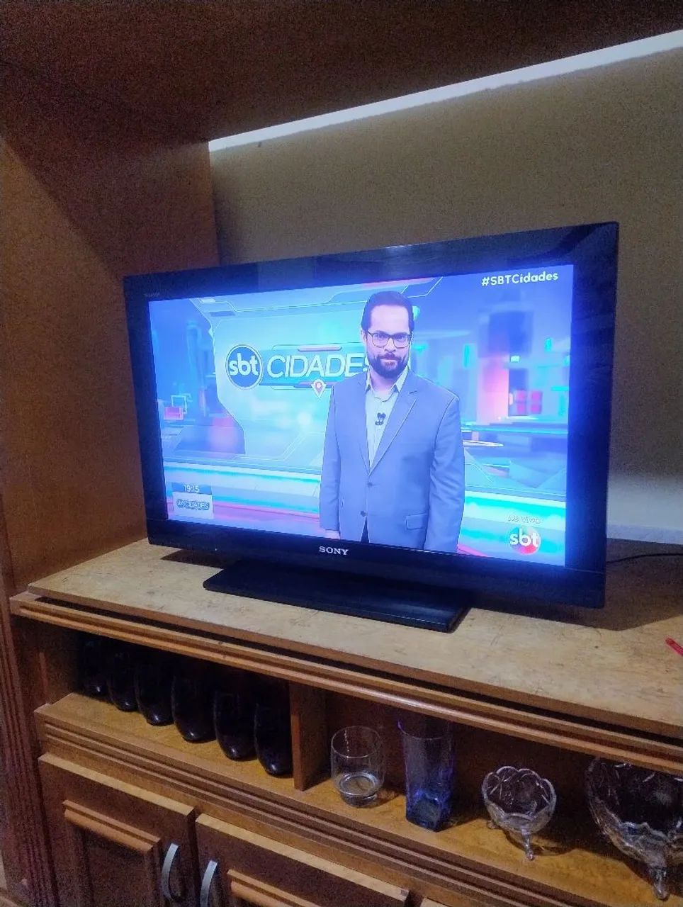 Televisão de 32 polegadas da Sony  - Foto 3