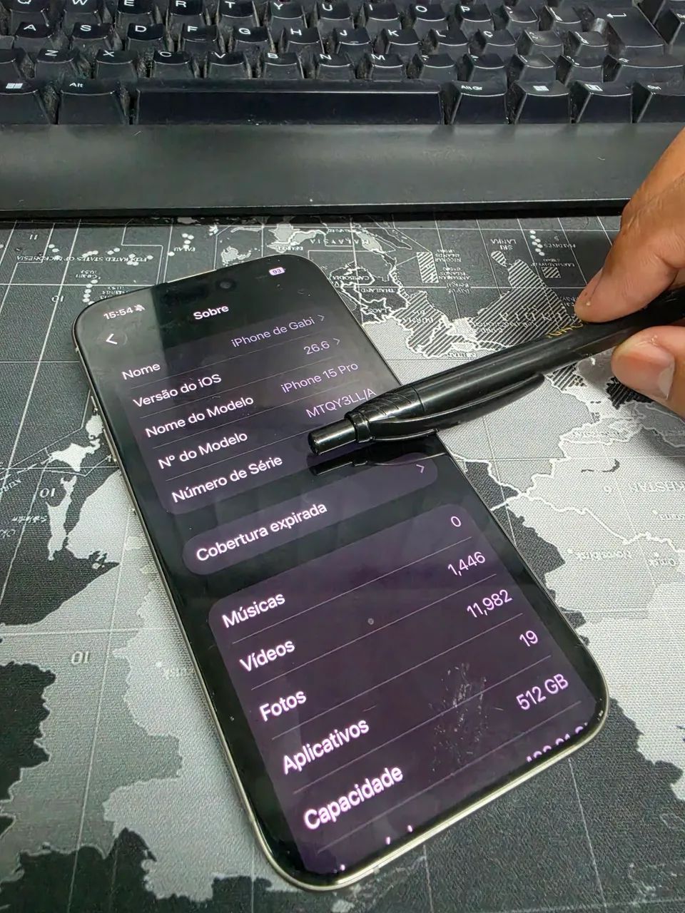 Iphone 15 Pro 512gb - Foto 5