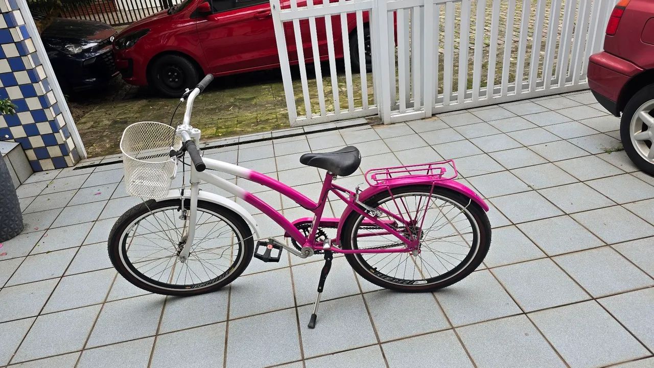 Bicicleta infantil aro 20