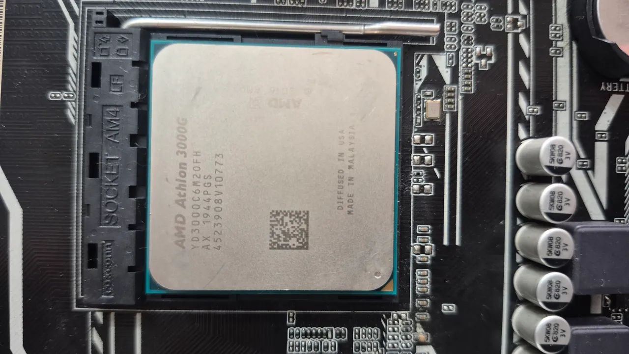 Kit A320 e Processador Athlon 3000G - Foto 2