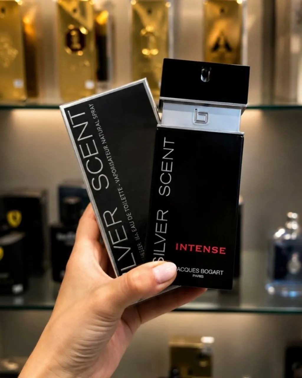 Perfume Silver Scent intense