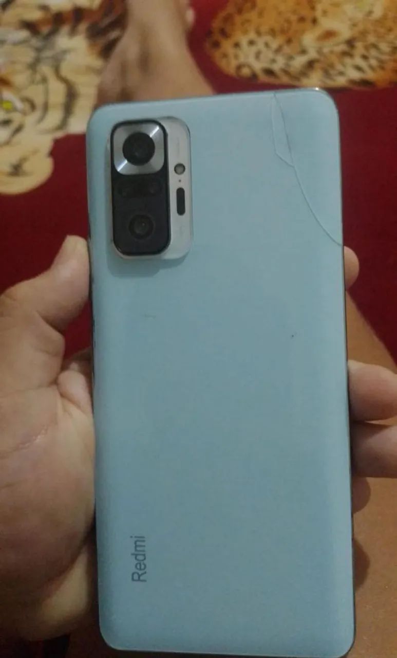 Vendo  telefone moto g 05 e redmi note 10 pro - Foto 4