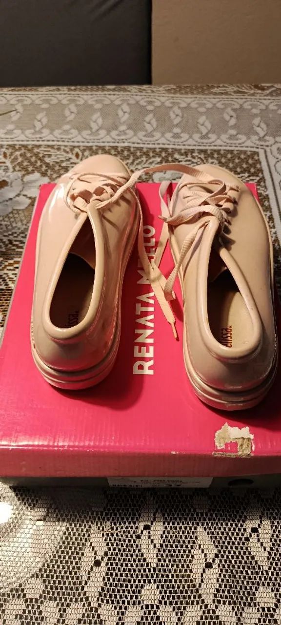 vendo Melissa n 37 em perfeito estado  - Foto 4