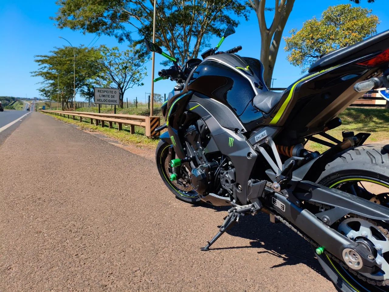 Z1000 R Edition 2018 - Foto 3