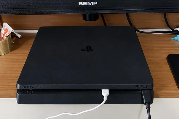 Ps4 slim - Foto 3