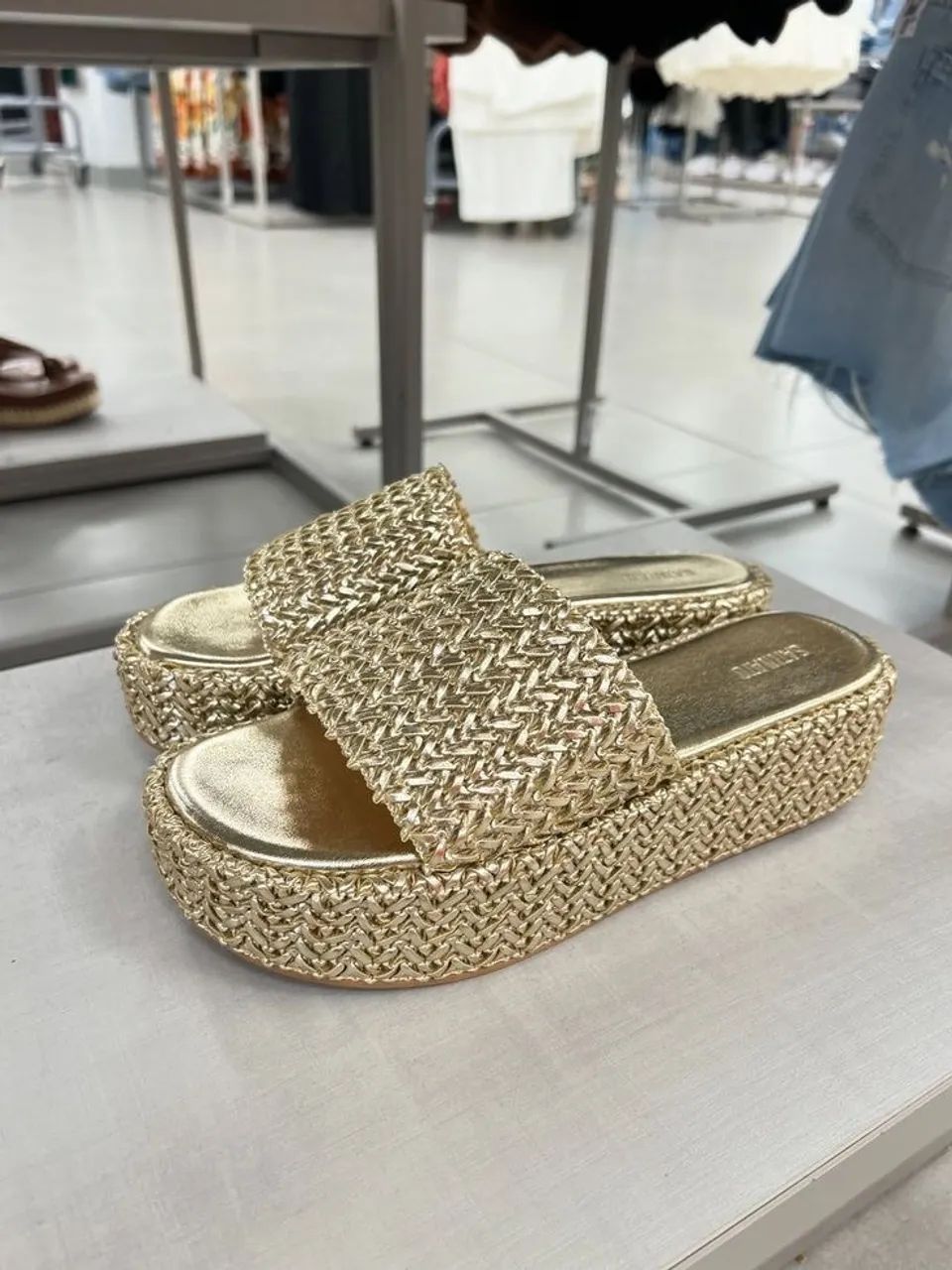 Tamanco flatform feminino  - Foto 5