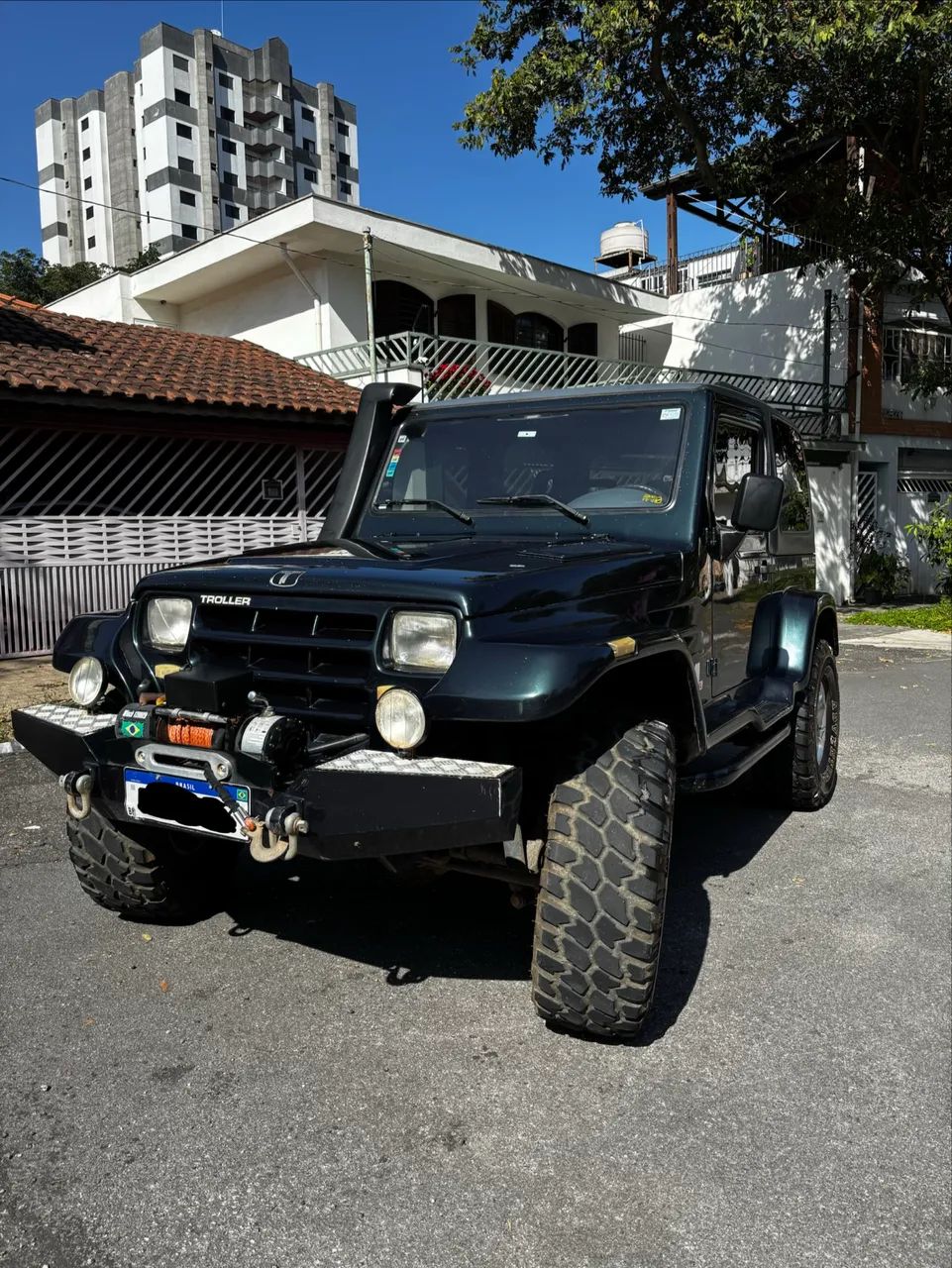 Troller T-4 T-4 4x4 2.8 TB Int. Cap. Rígida Diesel 2002