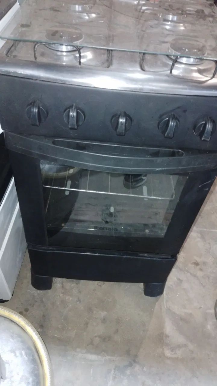 Fogão funcionando tudo não é elétrico entrega grátis 