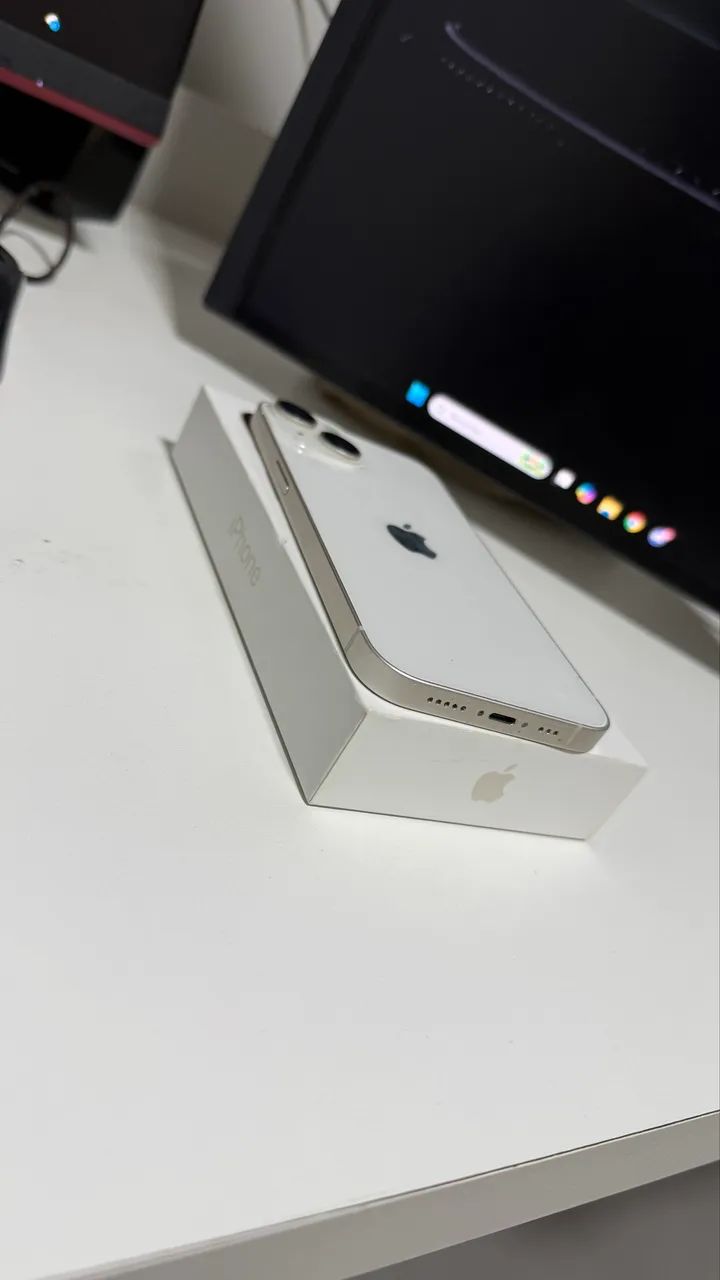 IPHONE 14 128 gb BRANCO  - Foto 2