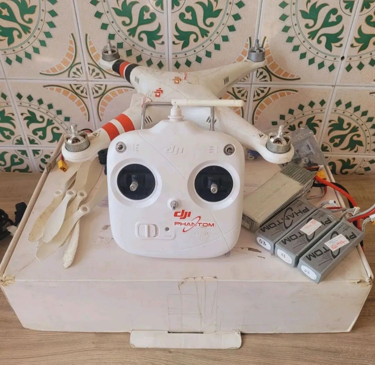 Drone Dji Phantom I 